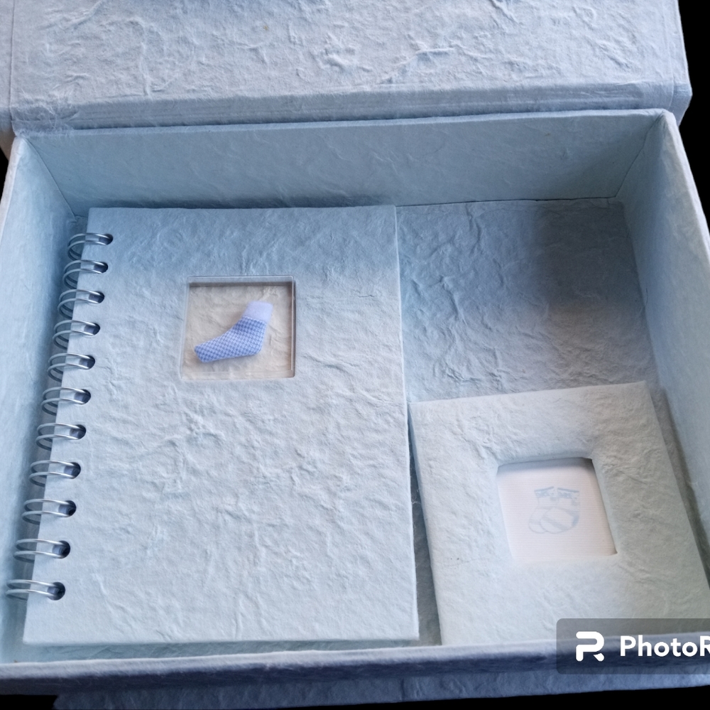 Baby storage box